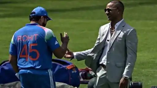 Shikhar Dhawan comments about his former Indian opening partner Rohit Sharma